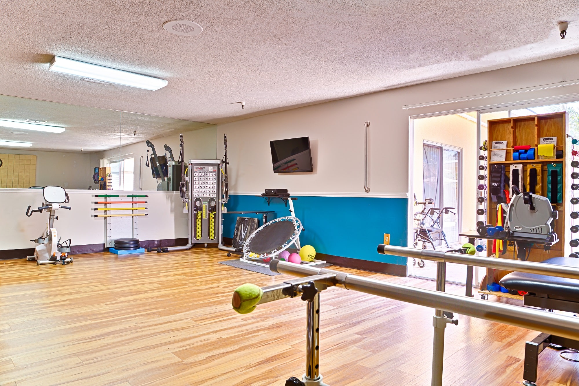 physical therapy room